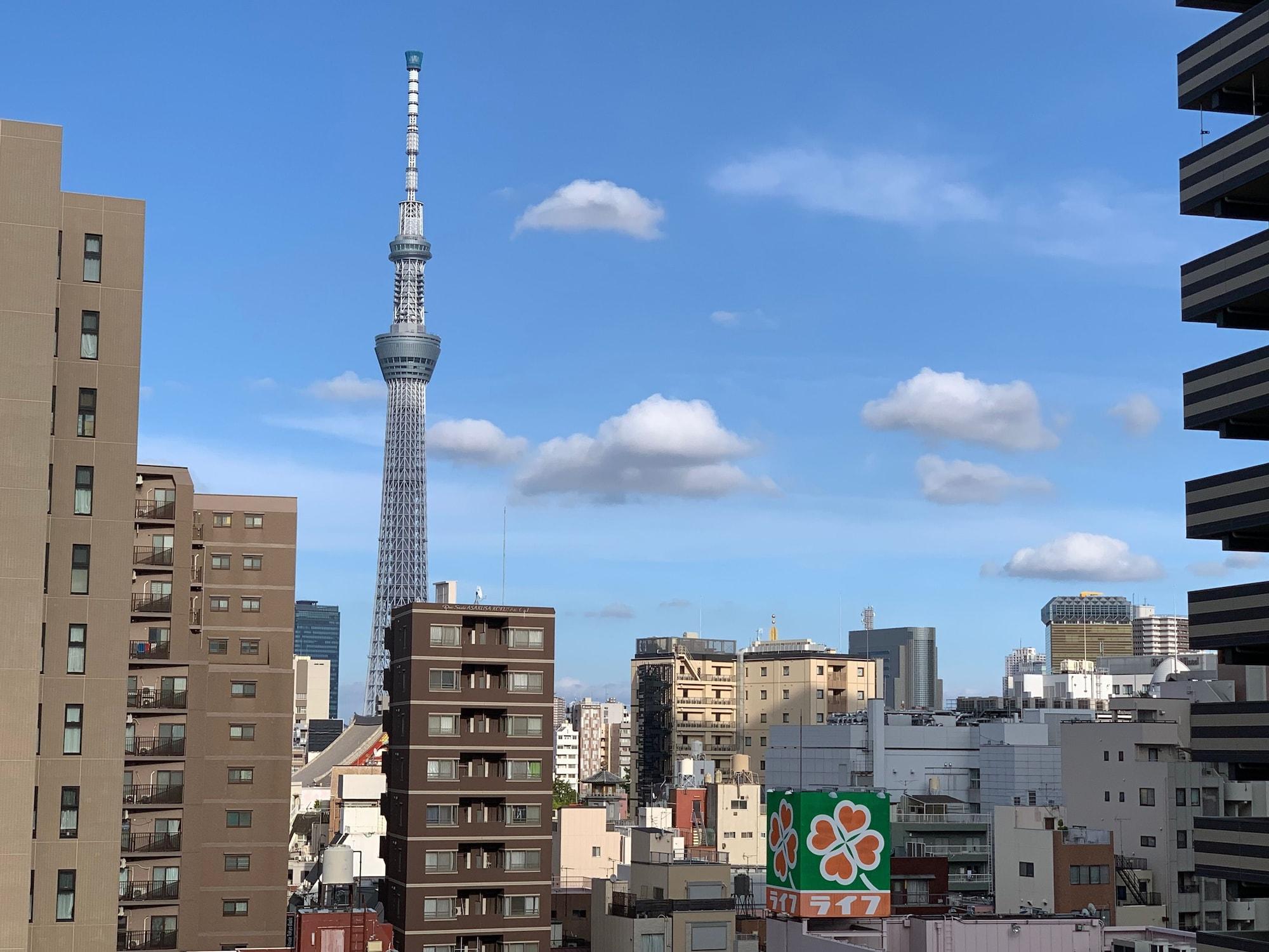 Gajyun Tokyo Asakusa Hotel Kültér fotó